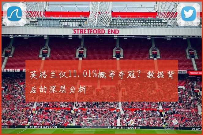 英格兰仅11.01%概率夺冠？数据背后的深层分析