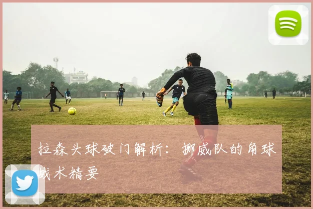 拉森头球破门解析：挪威队的角球战术精要