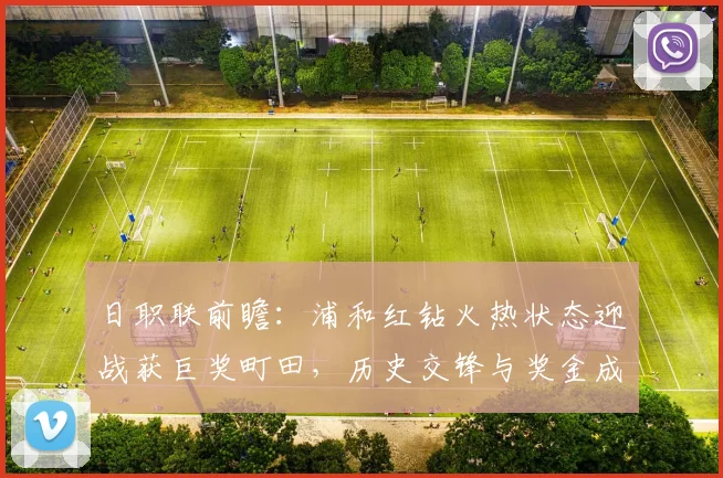 日职联前瞻：浦和红钻火热状态迎战获巨奖町田，历史交锋与奖金成关键