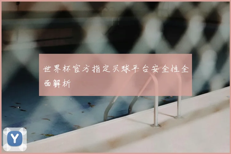 世界杯官方指定买球平台安全性全面解析