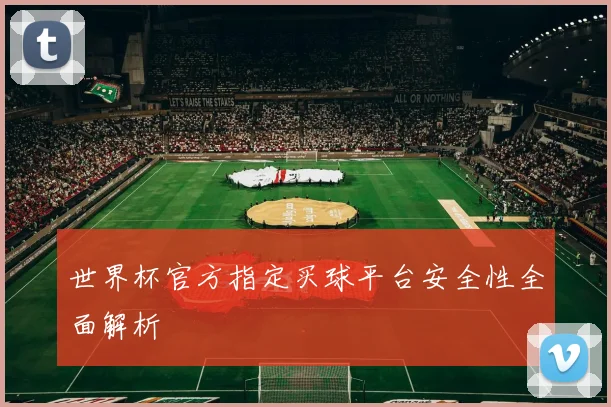 世界杯官方指定买球平台安全性全面解析